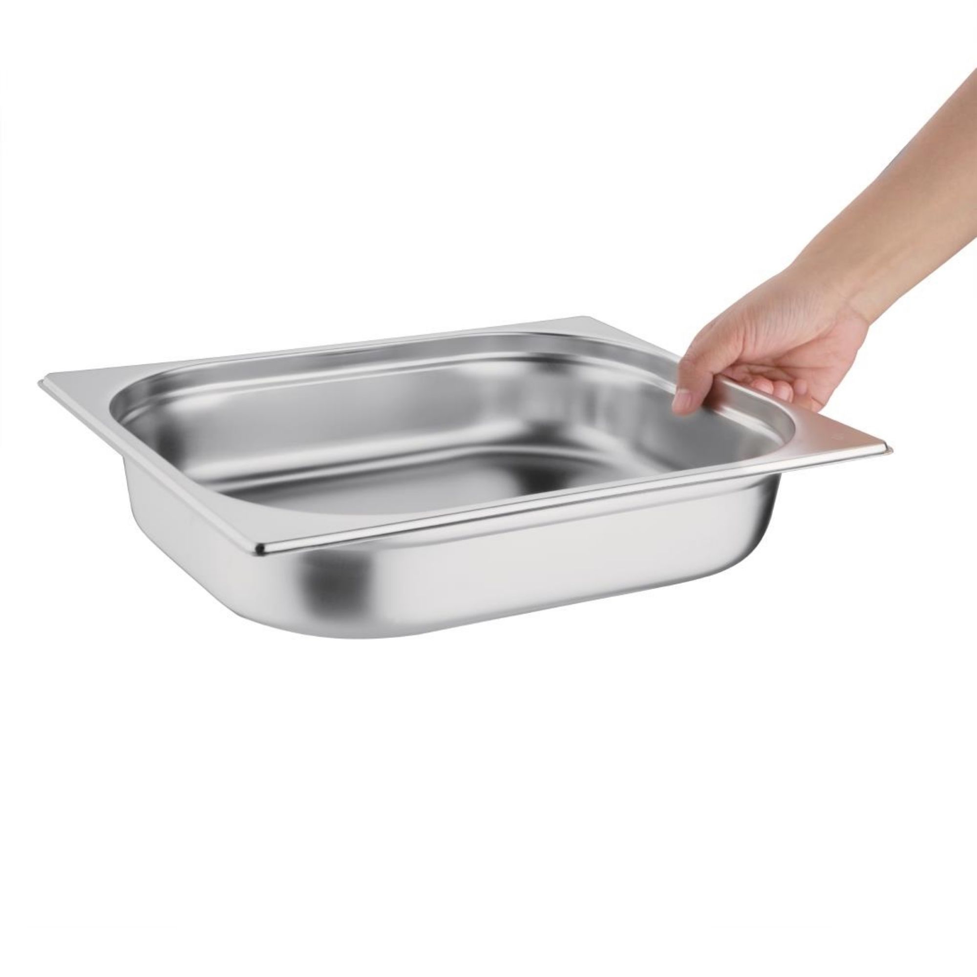 Picture of Vogue Stainless Steel 1/2 Gastronorm Tray 65mm