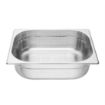 Picture of Vogue Stainless Steel Perforated 1/2 Gastronorm Tray 100mm