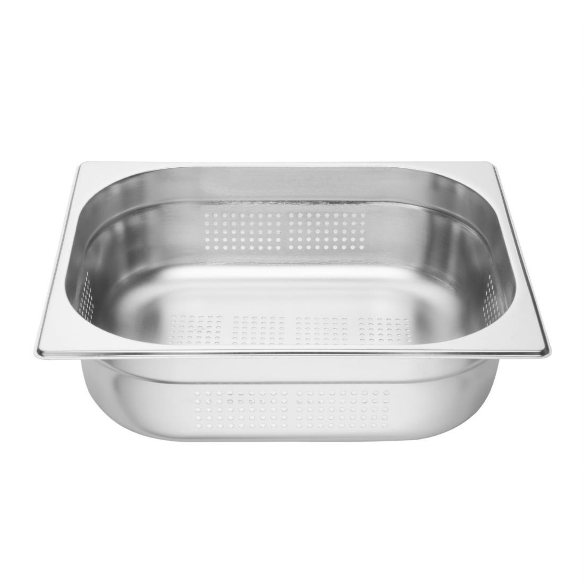 Picture of Vogue Stainless Steel Perforated 1/2 Gastronorm Tray 100mm