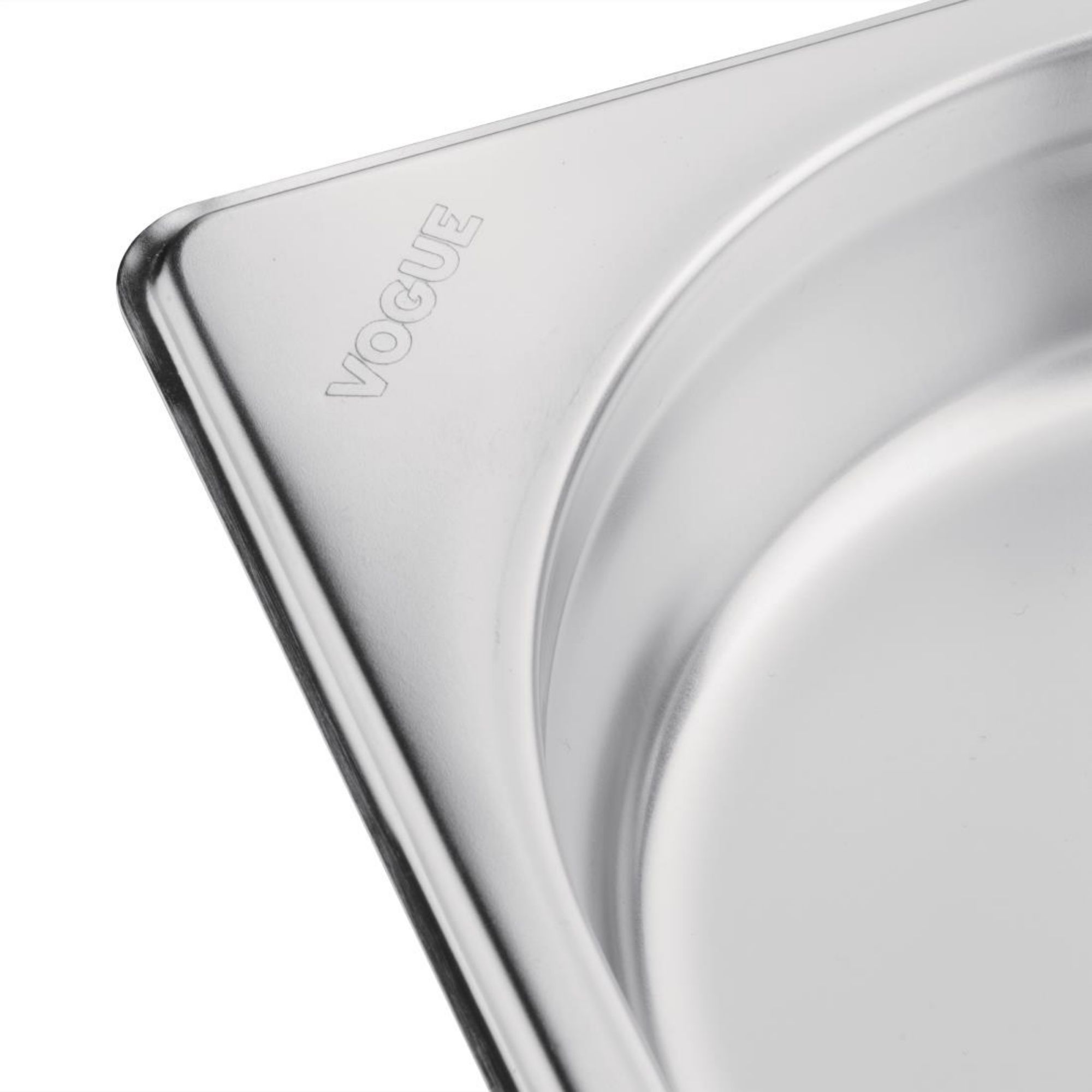 Picture of Vogue Stainless Steel 1/2 Gastronorm Tray 65mm
