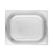 Picture of Vogue Stainless Steel Perforated 1/2 Gastronorm Tray 100mm