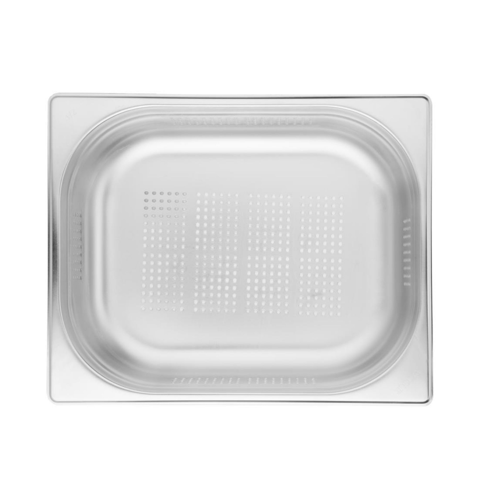 Picture of Vogue Stainless Steel Perforated 1/2 Gastronorm Tray 100mm