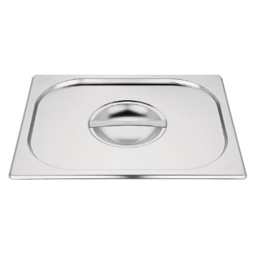 Picture of Vogue Stainless Steel 1/2 Gastronorm Lid