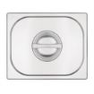 Picture of Vogue Stainless Steel 1/2 Gastronorm Lid