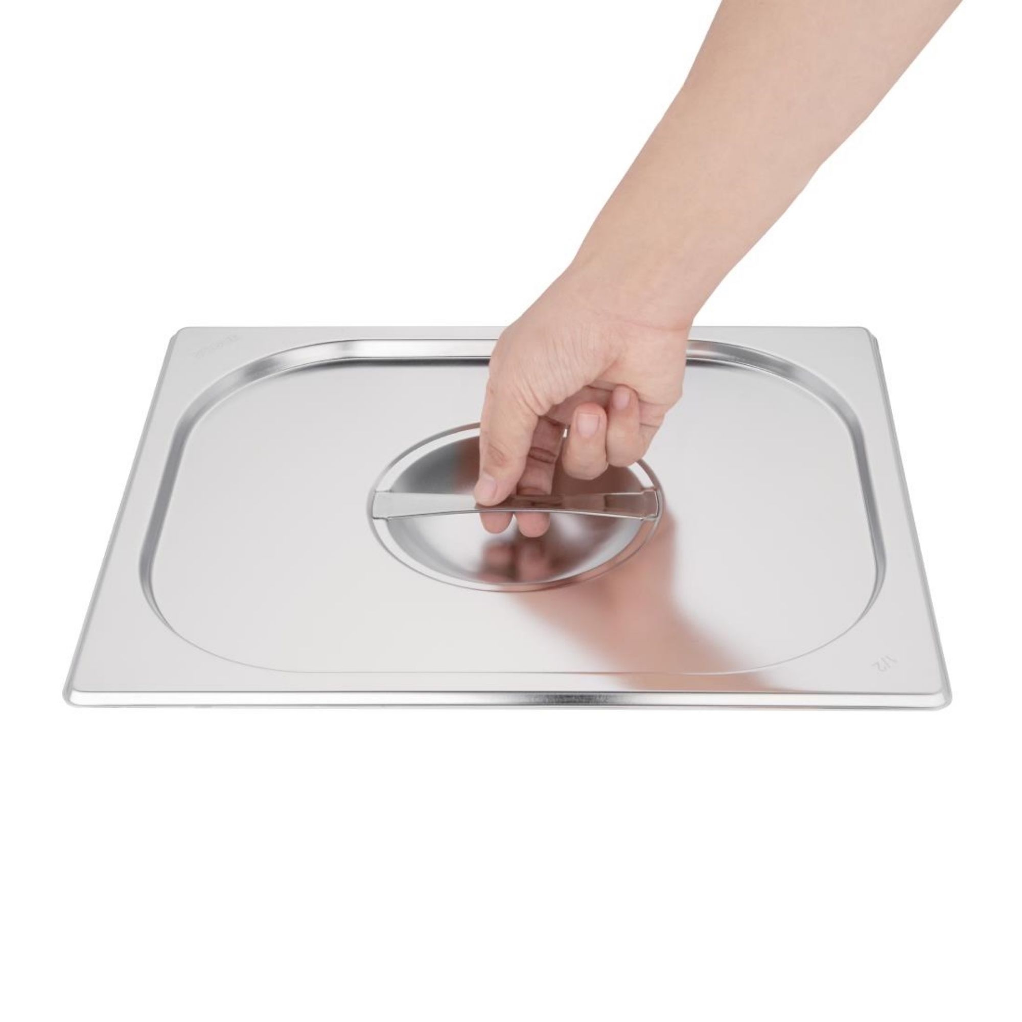 Picture of Vogue Stainless Steel 1/2 Gastronorm Lid