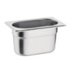 Picture of Vogue Stainless Steel 1/9 Gastronorm Tray 100mm