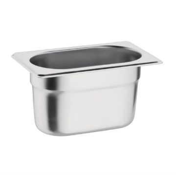 Picture of Vogue Stainless Steel 1/9 Gastronorm Tray 100mm
