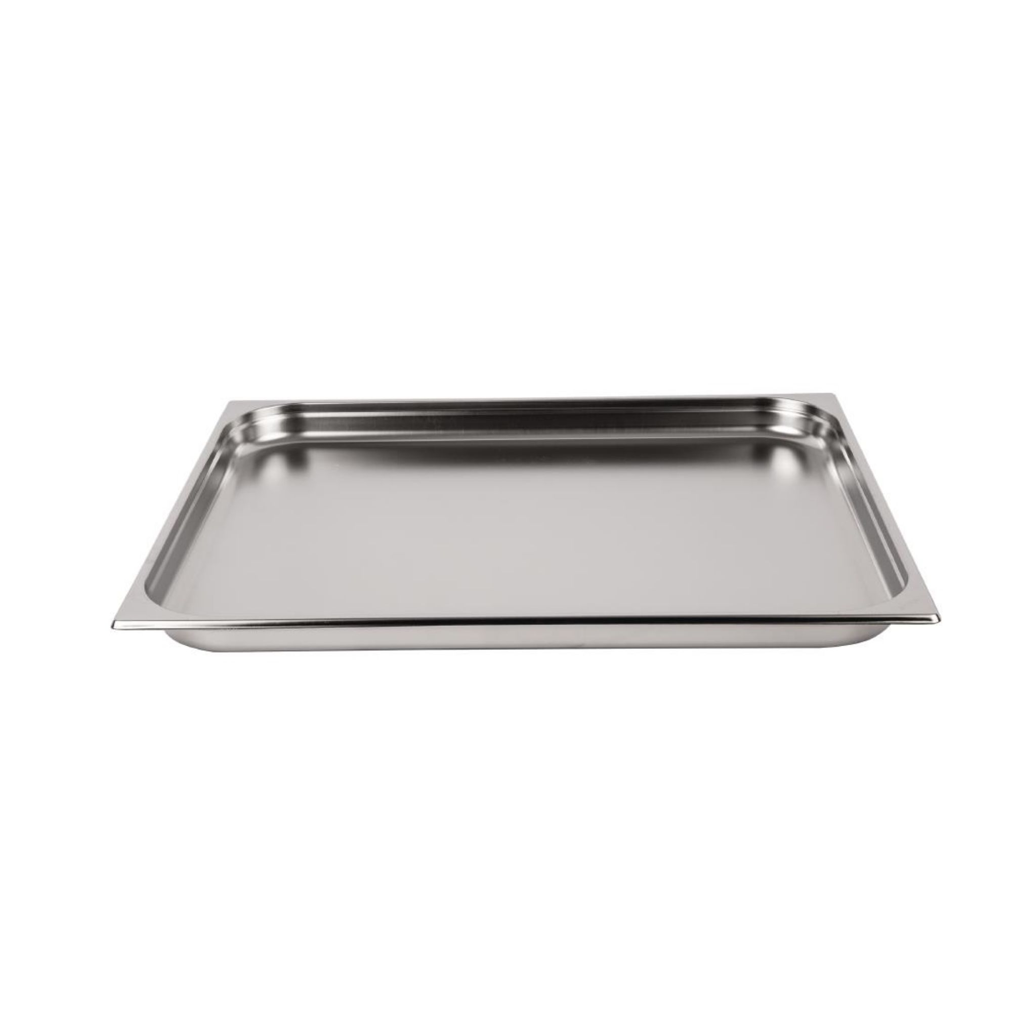 Picture of Vogue Stainless Steel 2/1 Gastronorm Tray 40mm