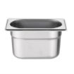 Picture of Vogue Stainless Steel 1/9 Gastronorm Tray 100mm