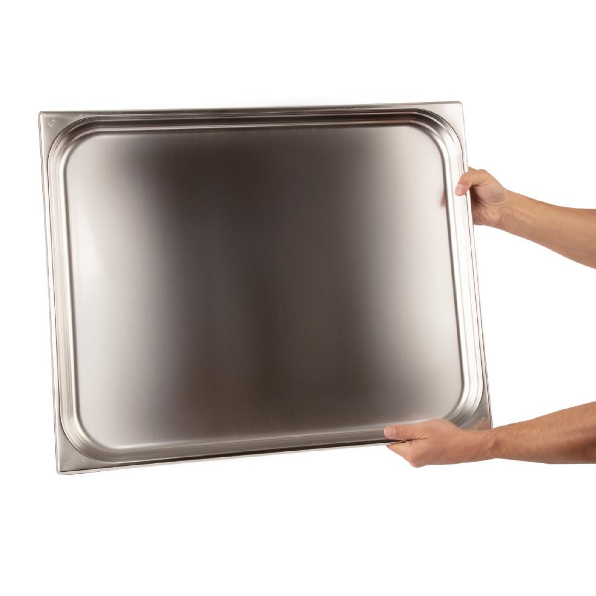 Picture of Vogue Stainless Steel 2/1 Gastronorm Tray 40mm