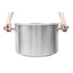 Picture of Matfer Bourgeat Excellence Stainless Steel Boiling Pot 36cm