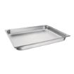 Picture of Vogue Stainless Steel 2/1 Gastronorm Tray 65mm