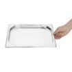 Picture of Vogue Stainless Steel 1/2 Gastronorm Tray 20mm