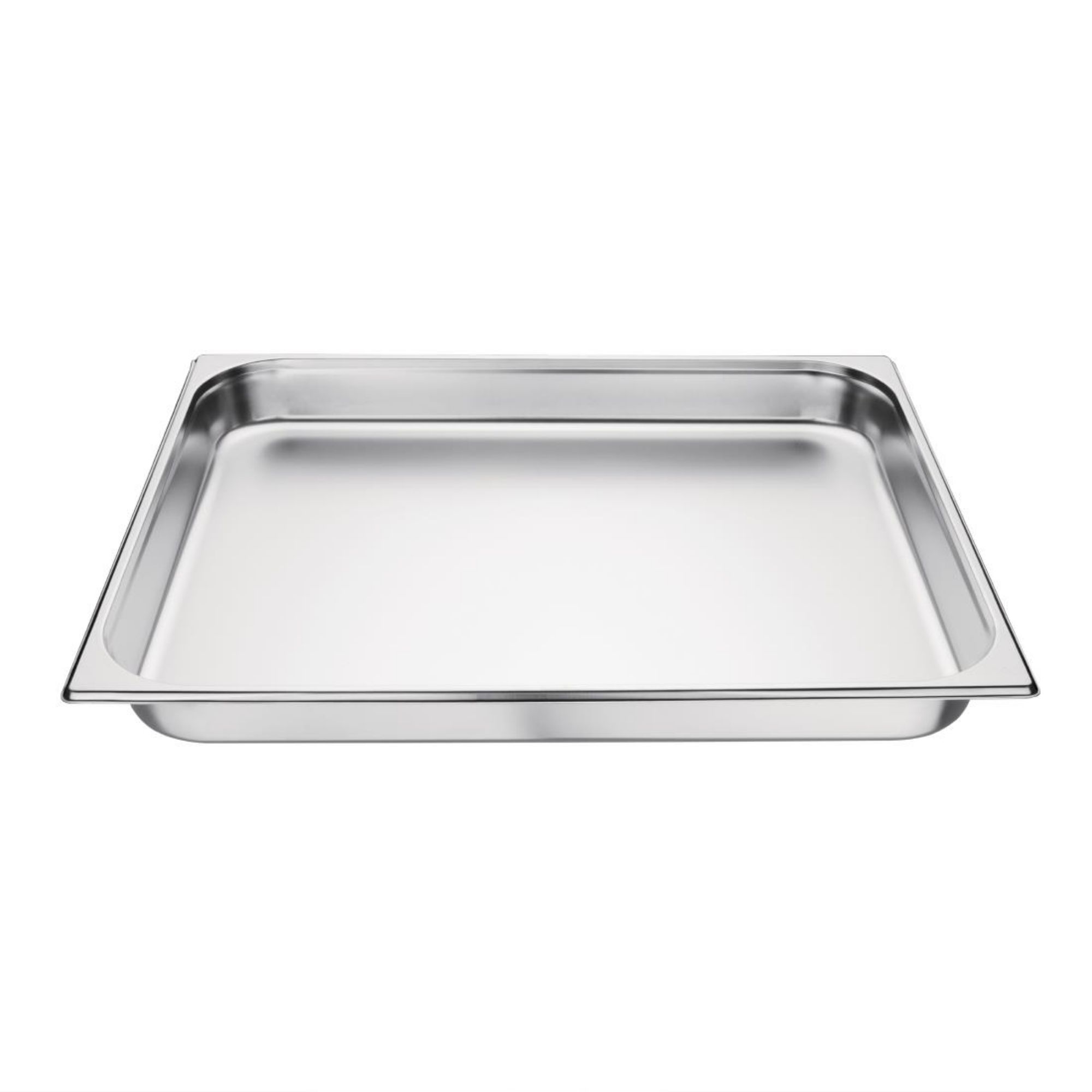 Picture of Vogue Stainless Steel 2/1 Gastronorm Tray 65mm
