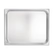 Picture of Vogue Stainless Steel 2/1 Gastronorm Tray 65mm