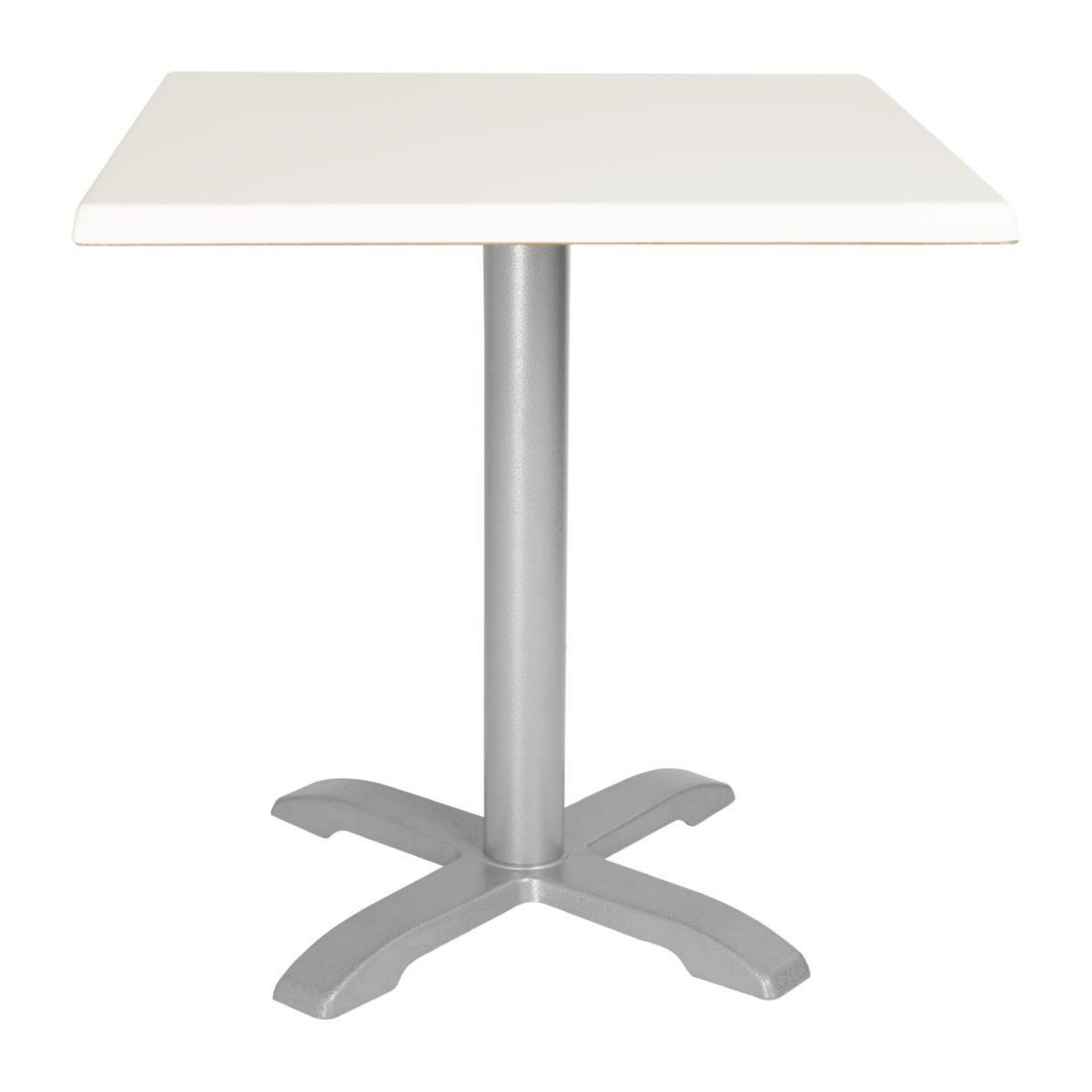 Picture of Bolero Square Table Top White 700mm