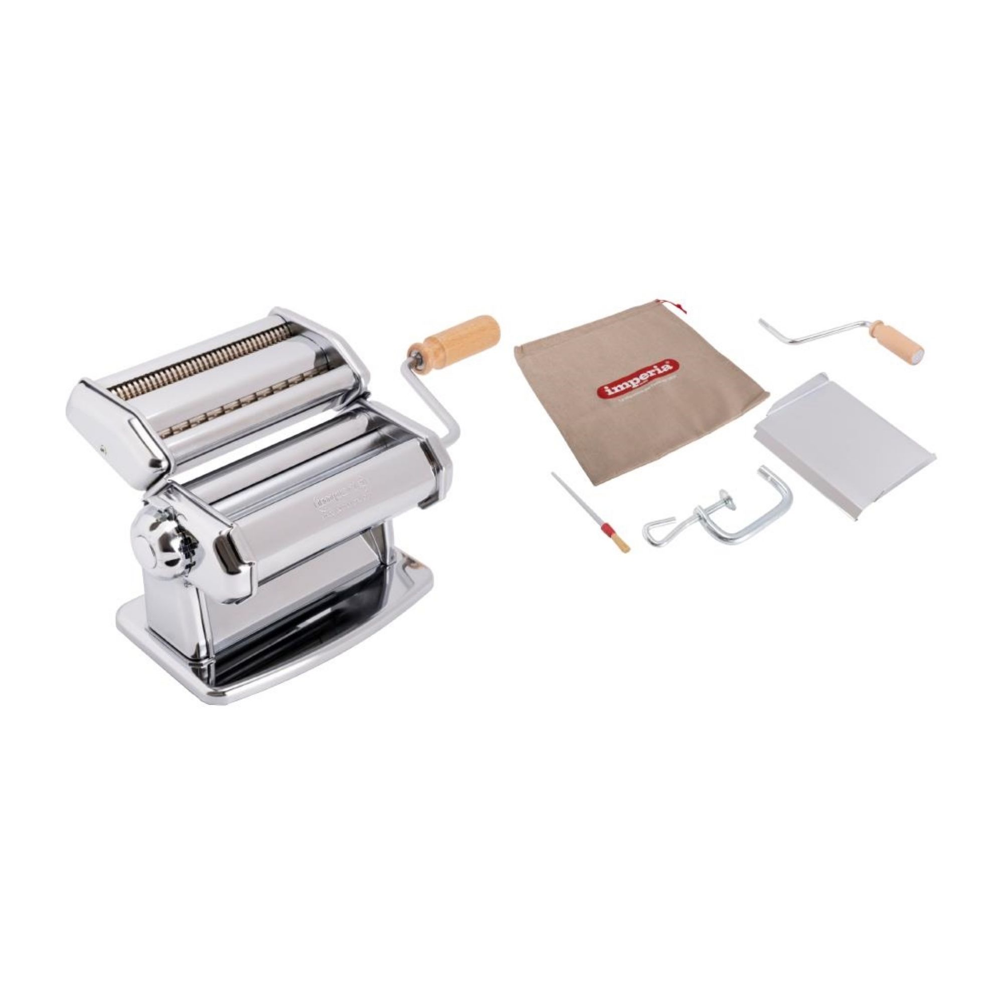 Picture of Imperia iPasta Classica Pasta Machine T.2/6,5mm
