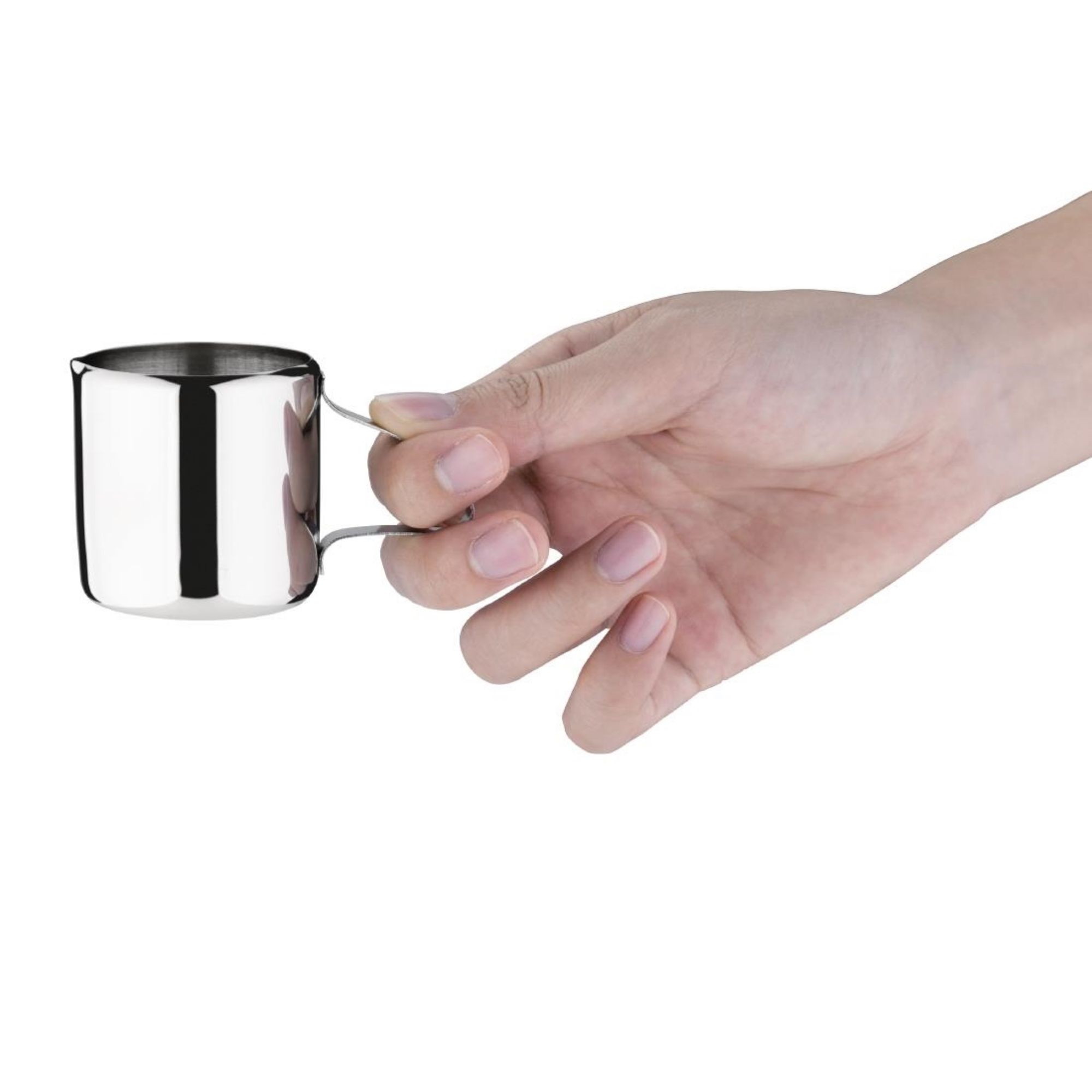 Picture of Olympia Concorde Stainless Steel Milk Jug 85ml