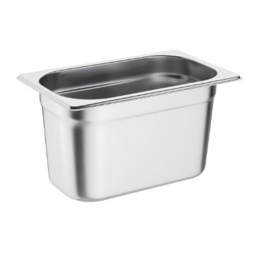 Picture of Vogue Stainless Steel 1/4 Gastronorm Tray 150mm