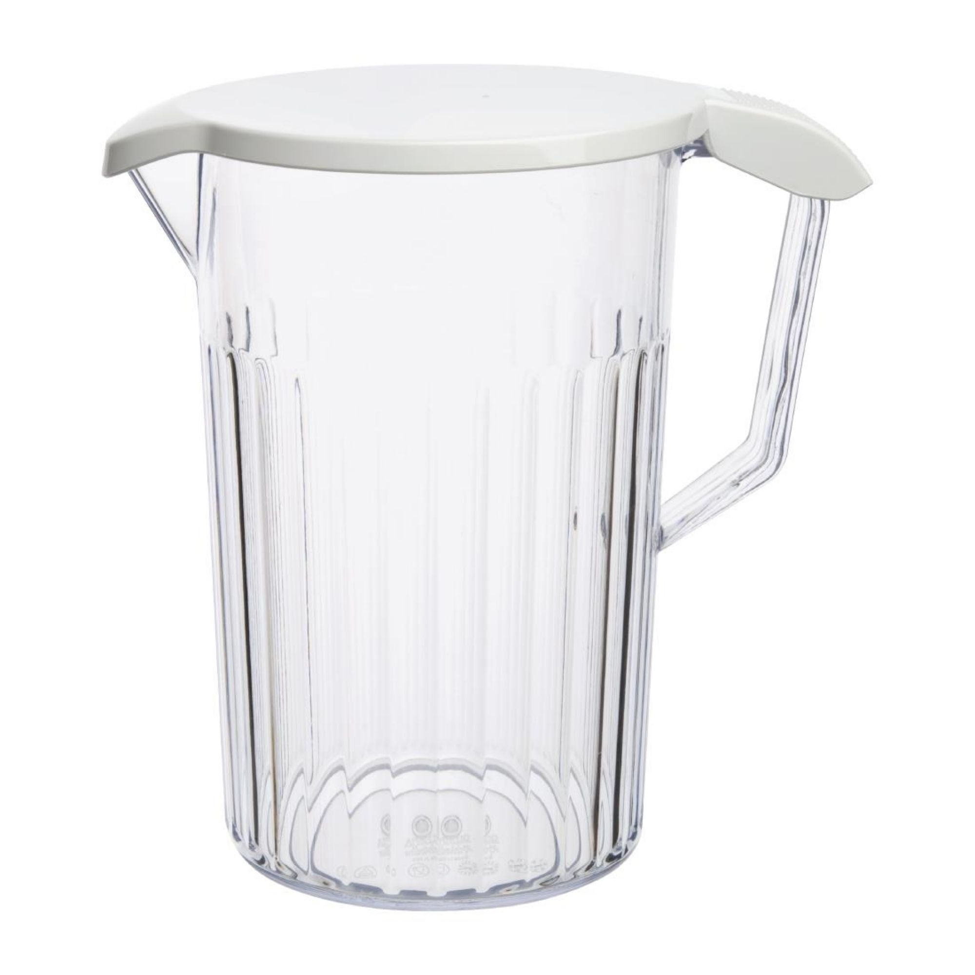 Picture of Olympia Kristallon Graduated Polycarbonate Jug 0.9Ltr