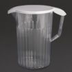 Picture of Olympia Kristallon Graduated Polycarbonate Jug 0.9Ltr