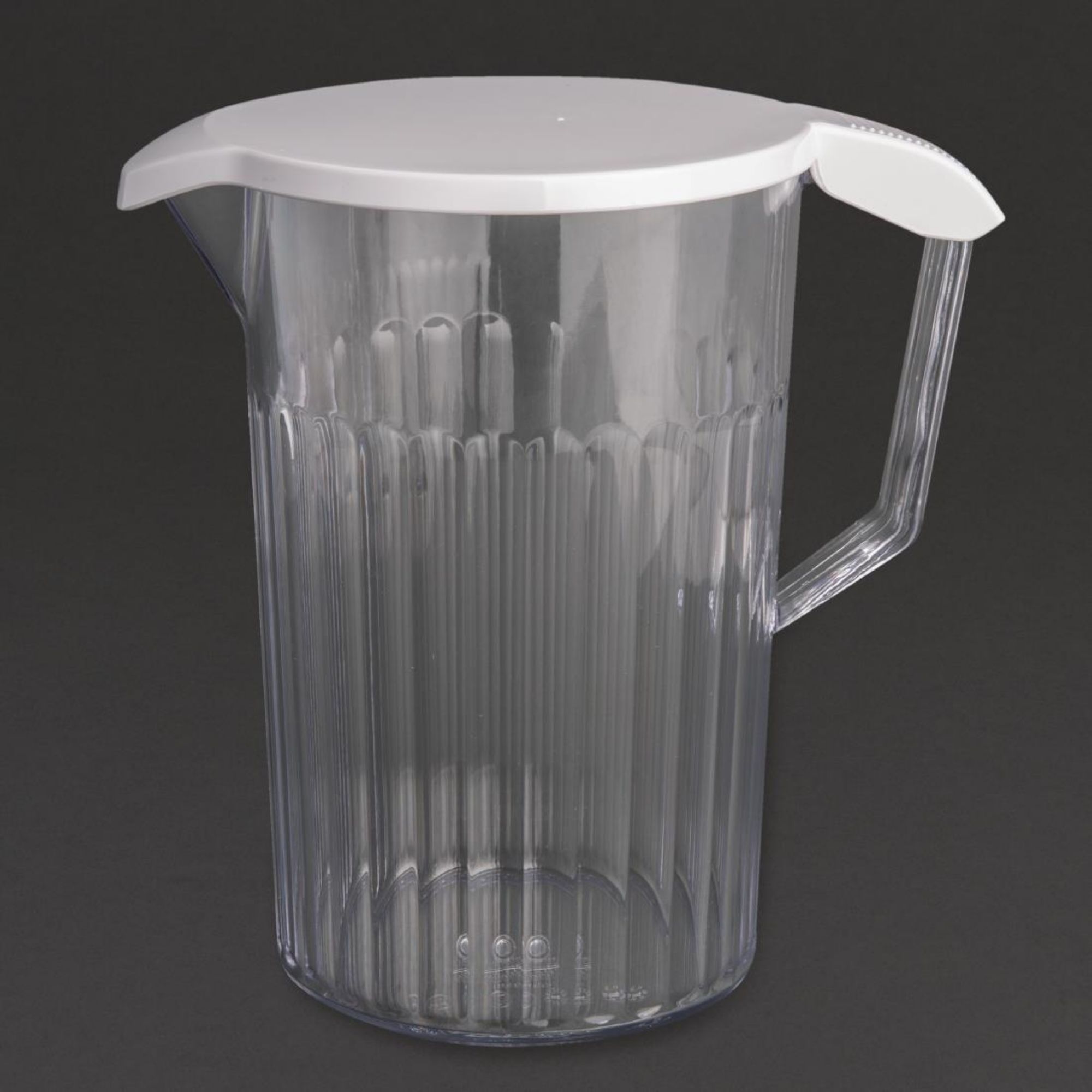 Picture of Olympia Kristallon Graduated Polycarbonate Jug 0.9Ltr