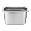 Picture of Vogue Stainless Steel 1/4 Gastronorm Tray 150mm