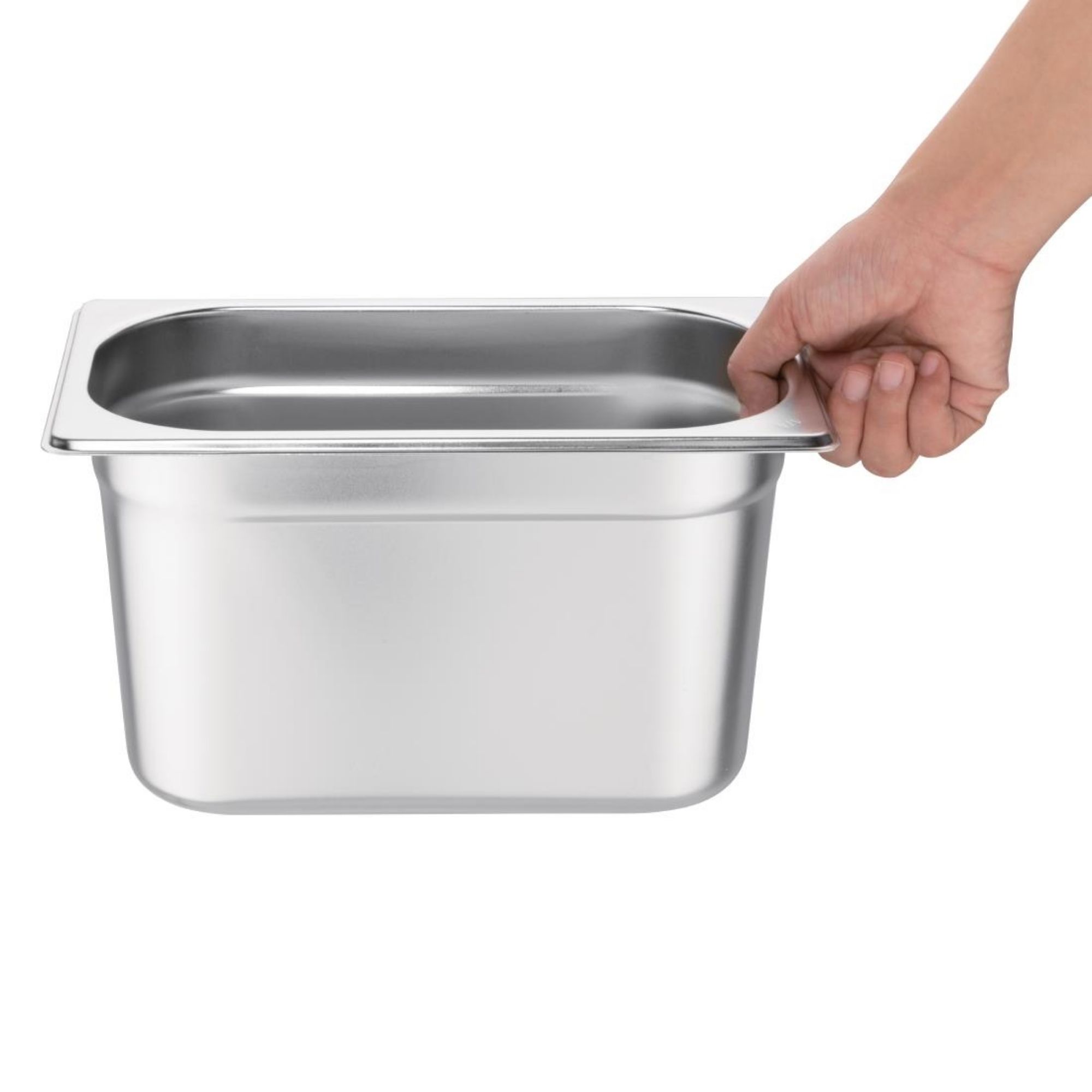 Picture of Vogue Stainless Steel 1/4 Gastronorm Tray 150mm