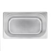 Picture of Vogue Stainless Steel 1/4 Gastronorm Tray 150mm