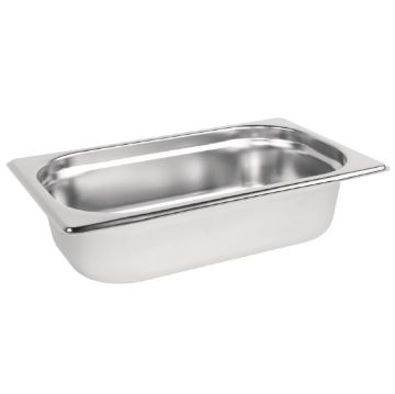 Picture of Vogue Stainless Steel 1/4 Gastronorm Tray 65mm