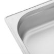 Picture of Vogue Stainless Steel 1/4 Gastronorm Tray 65mm