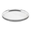 Picture of Olympia Stainless Steel Round Service Tray 305mm