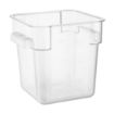 Picture of Hygiplas Polycarbonate Square Storage Container 3.5Ltr