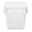 Picture of Hygiplas Polycarbonate Square Storage Container 3.5Ltr