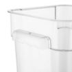 Picture of Hygiplas Polycarbonate Square Storage Container 3.5Ltr
