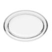 Picture of Olympia Stainless Steel Oval Serving Tray 250mm - K362