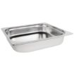Picture of Vogue Stainless Steel 2/3 Gastronorm Tray 65mm