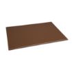 Picture of Hygiplas High Density Brown Chopping Board 450x300x12mm