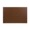 Picture of Hygiplas High Density Brown Chopping Board 450x300x12mm