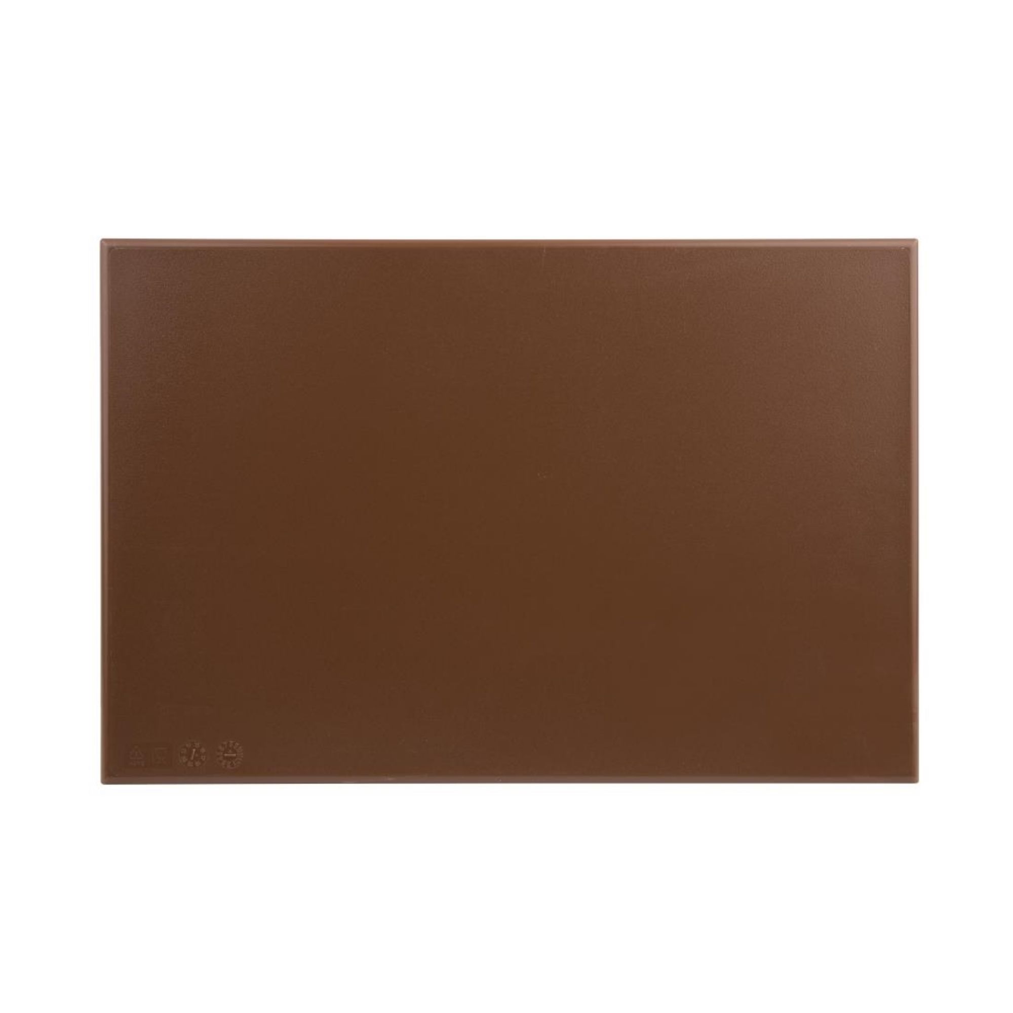 Picture of Hygiplas High Density Brown Chopping Board 450x300x12mm