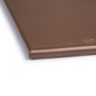 Picture of Hygiplas High Density Brown Chopping Board 450x300x12mm