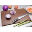 Picture of Hygiplas High Density Brown Chopping Board 450x300x12mm