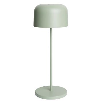 Picture of Olympia Siena Table Lamp Round Dome Sage 300mm