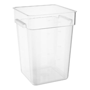 Picture of Hygiplas Polycarbonate Square Storage Container 20Ltr