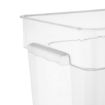 Picture of Hygiplas Polycarbonate Square Storage Container 20Ltr