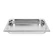 Picture of Matfer Bourgeat Stainless Steel 1/1 Gastronorm Tray 40mm