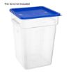 Picture of Hygiplas Polycarbonate Square Storage Container 20Ltr