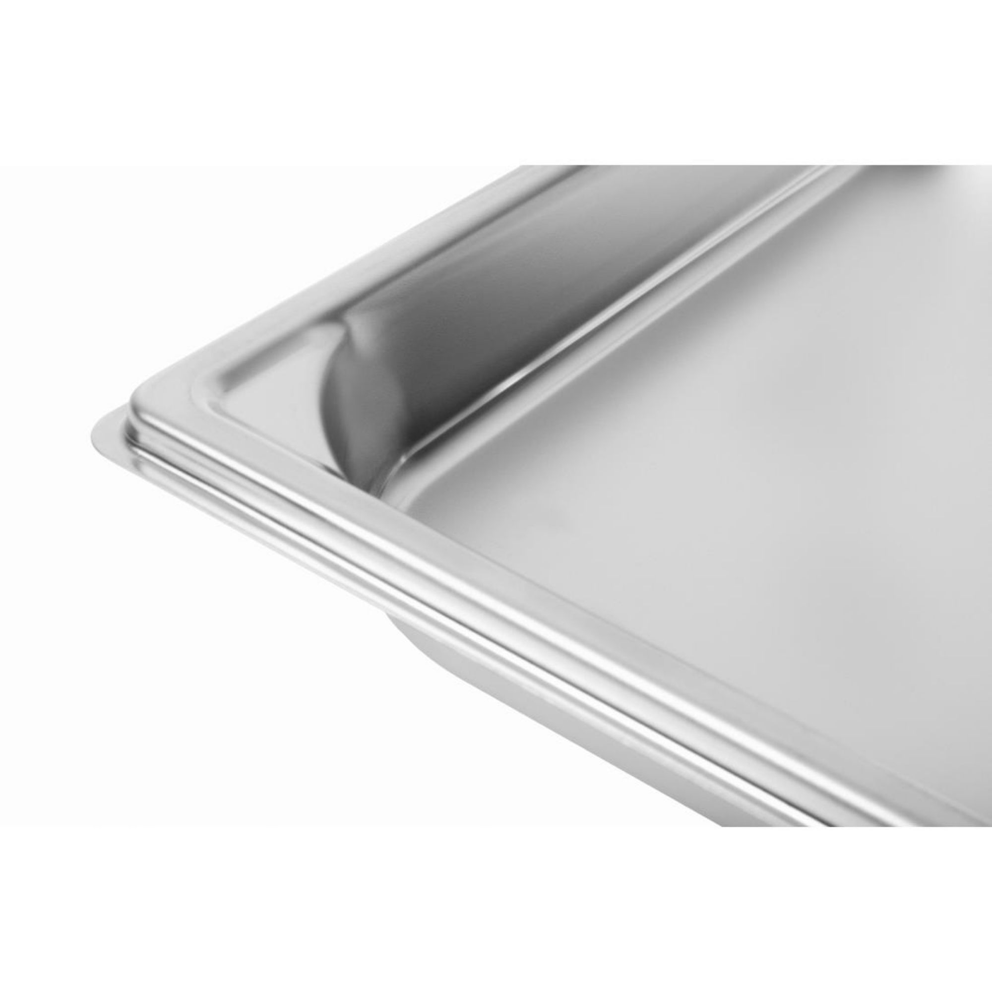 Picture of Matfer Bourgeat Stainless Steel 1/1 Gastronorm Tray 40mm