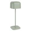 Picture of Olympia Lucca Table Lamp Squared Dome Sage 300mm