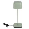 Picture of Olympia Lucca Table Lamp Squared Dome Sage 300mm